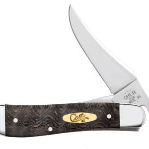 Case XX 14002 Russlock Black Curly Oak Wood