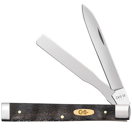 Case XX 14007 Baby Doc Black Curly Oak Wood