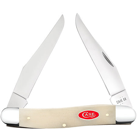 Case XX 14022 Muskrat Smooth Natural Bone