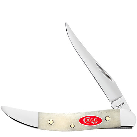 Case XX 14024 Small Texas Toothpick Smooth Natural Bone