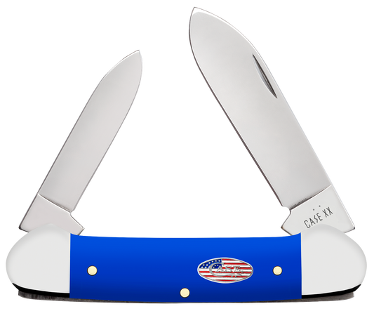 Case XX 16404 Canoe Royal Blue Synthetic
