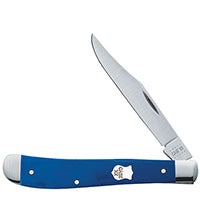 Case XX 16746 Smileline Trapper Blue G-10