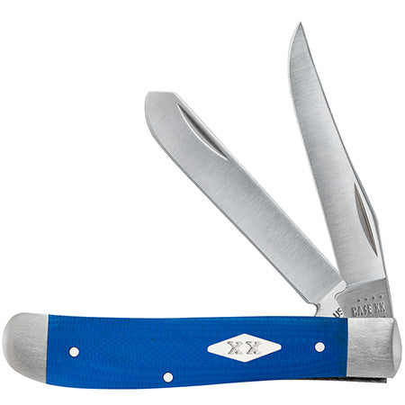Case XX 16741 Mini Trapper Blue G-10