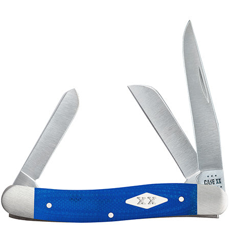 Case XX 16752 Medium Stockman Blue G-10