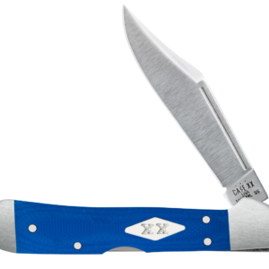 Case XX 16754 Mini Copperlock Blue G-10