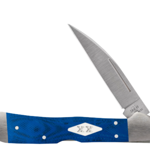 Case XX 16756 Copperlock Blue G-10
