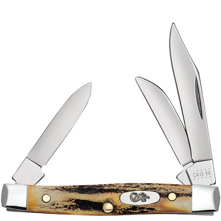 Case XX 178 Small Stockman Genuine Stag