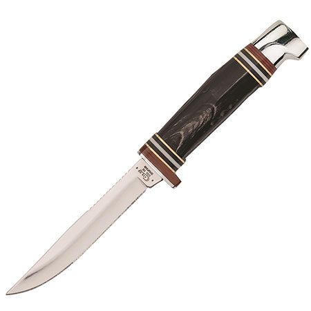 Case XX 17916 Hunter Genuine Buffalo Horn Mini Fixed Blade