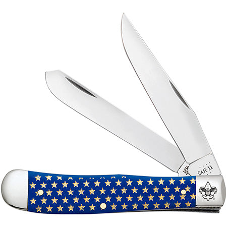 Case XX 18066 Trapper BSA Embellished Blue Synthetic