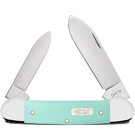 Case XX 18103 Canoe Seafoam Green G-10
