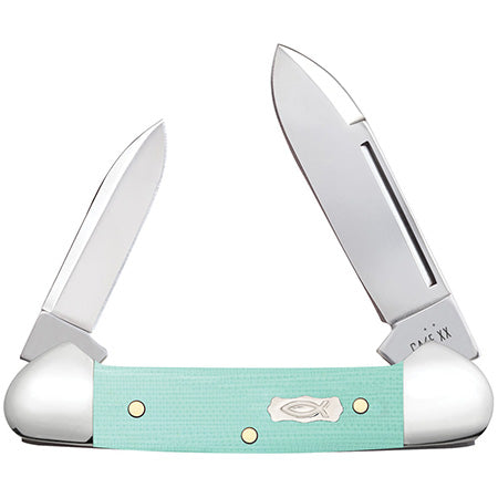 Case XX 18107 Baby Butterbean Seafoam Green G10