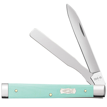 Case XX 18108 Baby doc Seafoam Green G-10
