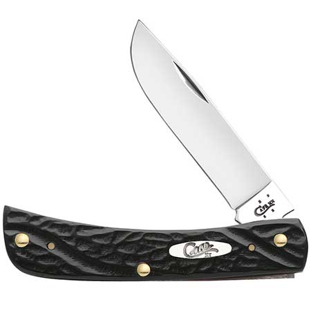 Case XX 18229 Rough Black Synthetic Sod buster Jr
