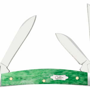 Case XX 19945 Small Congress Emerald Green Bone