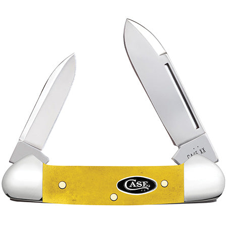 Case XX 20027 Baby Butterbean Smooth Yellow Bone