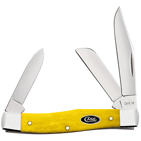 Case XX 20029 Medium Stockman Smooth Yellow Bone