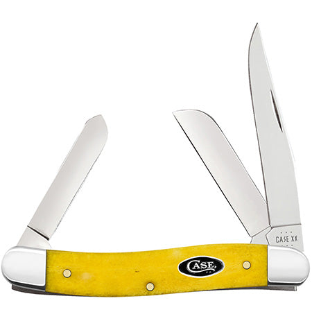 Case XX 20032 Medium Stockman Smooth Yellow Bone