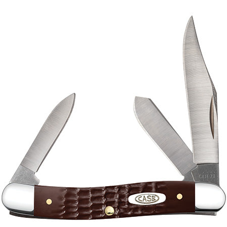 Case XX 217 Medium Stockman Brown Synthetic Standard Jig
