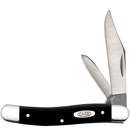 Case XX 220 Medium Jack Black Synthetic