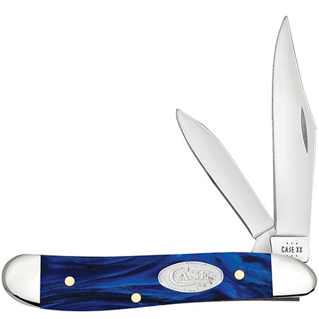 Case XX 23446 Peanut Blue Pearl Kirinte