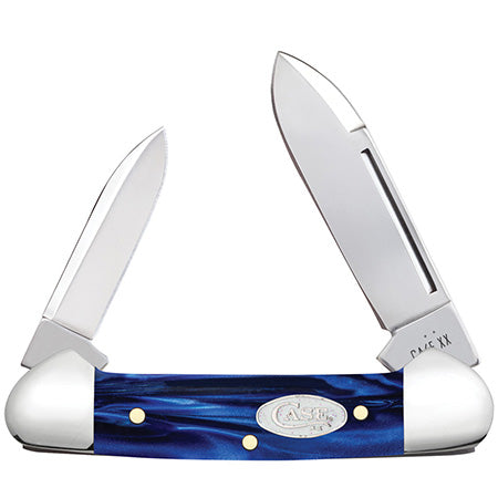 Case XX 23449 Baby Butterbean Blue Pearl Kirinite