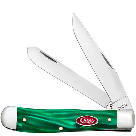 Case XX 24410 Trapper Green Pearl Kirinite
