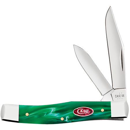 Case XX 24413 Texas Jack Green Pearl Kirnite