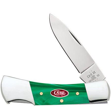 Case XX 24415 Lockback Green Pearl Kirnite