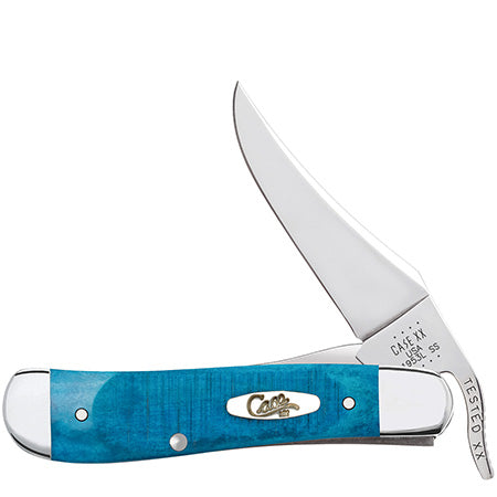 Case XX 25589 Russlock Caribbean Blue Bone