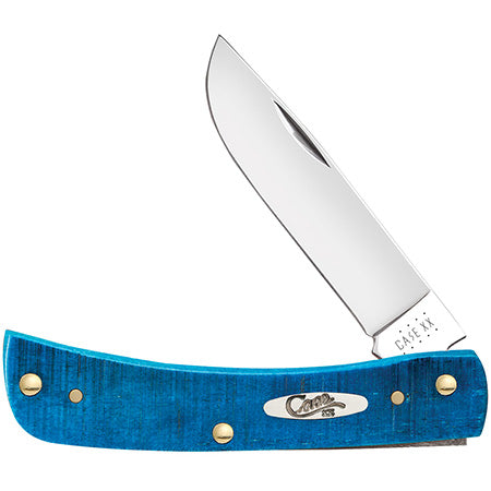 Case XX 25590 Sod Buster Jr Caribbean Blue Bone