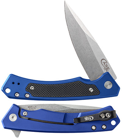 Case XX 25882 Marilla Red Anodized Aluminum EDC