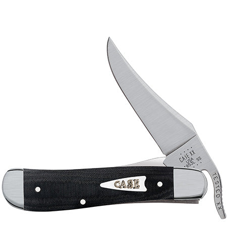 Case XX 27734 Russlock Smooth Black Micarta