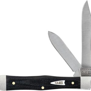 Case XX 27737 Swell Center Jack Smooth Black Micarta