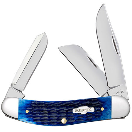 Case XX 2795 Sowbelly Jig Navy Blue Bone