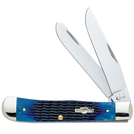 Case XX 2800 Trapper Blue Bone Rogers Jig