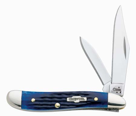 Case XX 2802 Peanut Blue Bone Rogers Jig
