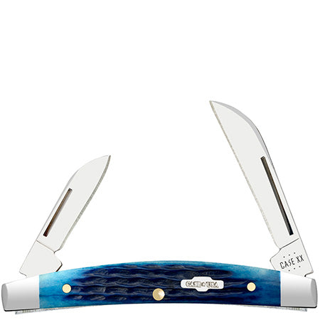 Case XX 2845 Small Congress Blue Bone Rogers Jig