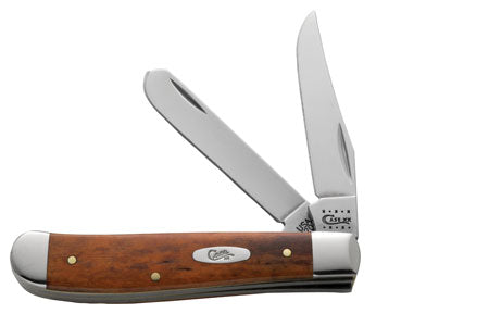 Case XX 28700 Mini Trapper Smooth Chestnut Bone