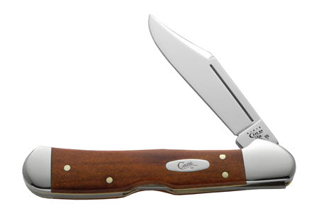 Case XX 28704 Mini Copperlock Smooth Chestnut Bone