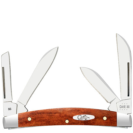 Case XX 28911 Small Congress Smooth Chestnut Bone