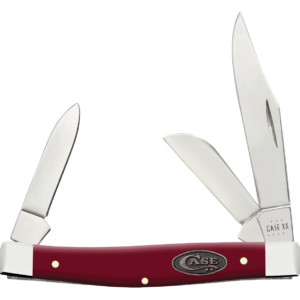 Case XX 30465 Medium Stockman Mulberry Pewter