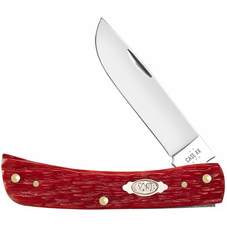 Case XX 31945 Sod Buster Jr CS Dark Red Bone