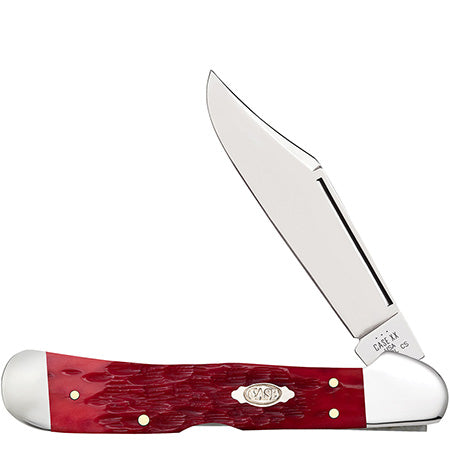 Case XX 31946 Copperlock Dark Red Bone CS