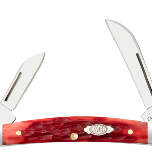 Case XX 31949 Small Congress Dark Red Bone CS