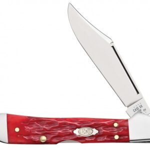 Case XX 31954 Mini Copperlock Dark Red Bone  CS
