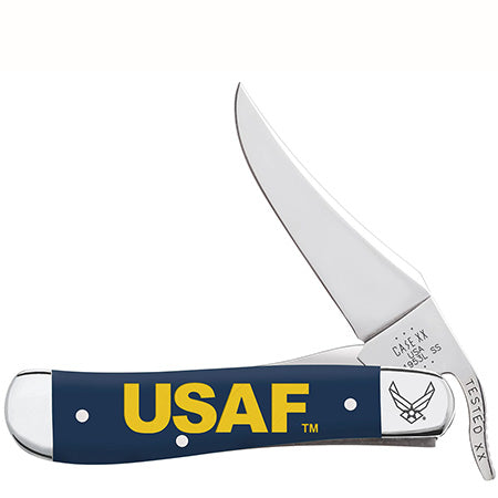 Case XX 32412 Russlock U.S. Air Force Embellished Navy Blue Synthetic