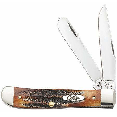 Case XX 3573 Trapper Burnt 6.5 Bonestag