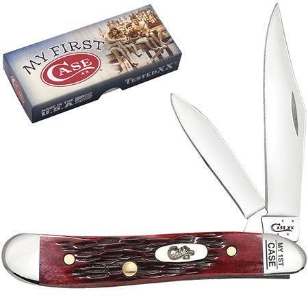 Case XX 3693 Peanut My First Case Old Red Bone