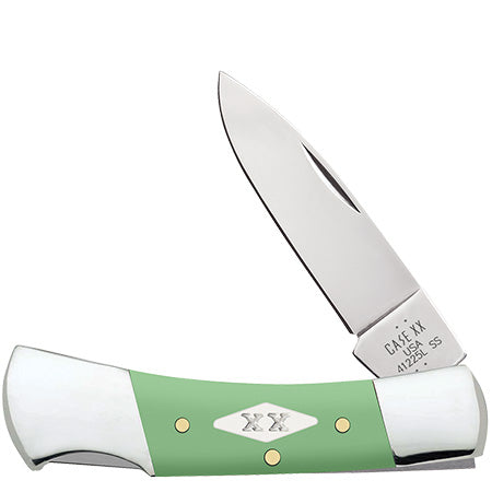 Case XX 41225 Lockback Mint Green Synthetic
