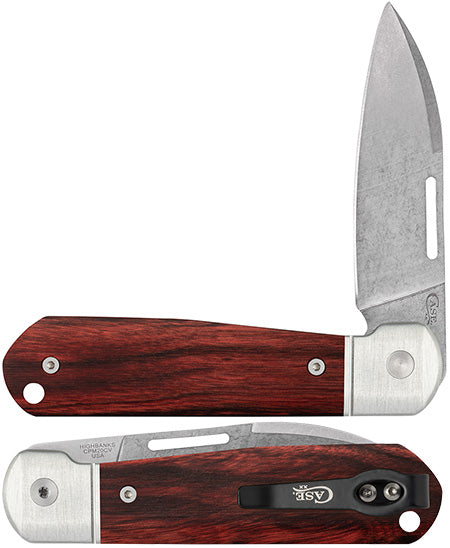 Case XX 42229 Highbanks Smooth Rosewood